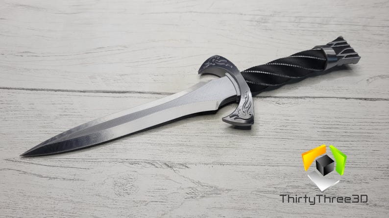 Charmed Demon Dagger, 3d Printed Replica, (unofficial) - Etsy