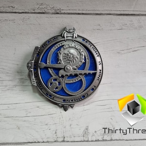 Trollhunters Amulet of Daylight / Eclipse, English, 3d Printed, Unofficial. US