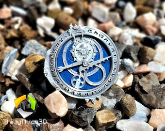 Trollhunters Amulet of Daylight / Eclipse, Thin design, 3d Printed, Unofficial