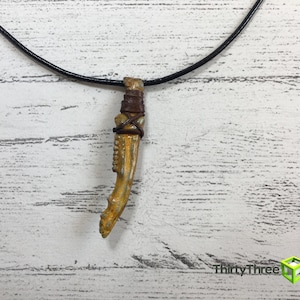 First Blade Necklace, 3D Printed, (Unofficial)