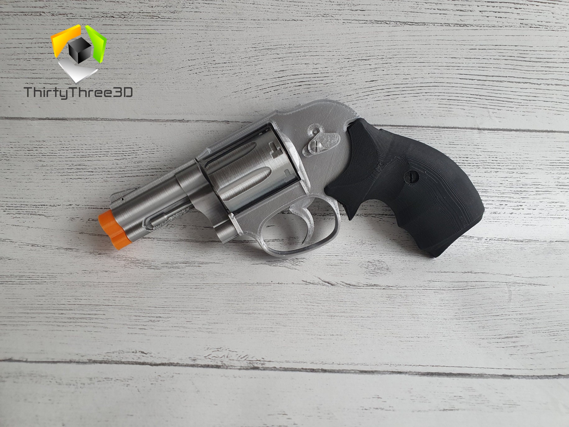 REVOLVER PACK HDR50 - 11 Joules + 2 BARRELS + BALLS + 10 CO2 CAPSULES +  CASE - Wicked Store