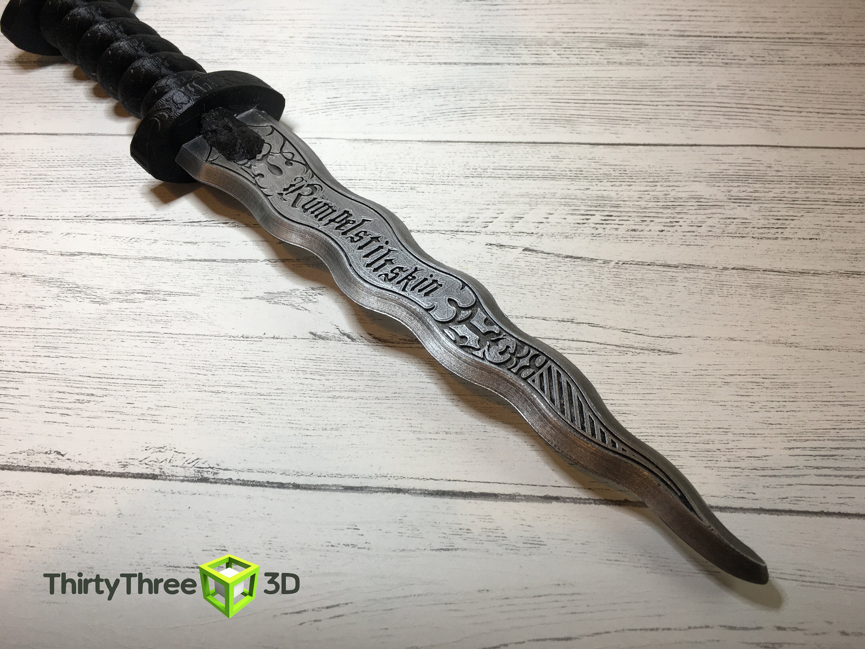 The Dark One Dagger Rumpelstiltskin 3D Printed Unofficial Etsy