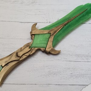 Skyrim Glass dagger, 3D Printed, Unofficial image 4