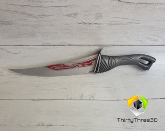 Drax The Destroyer Blade, 3D Printed, Unofficial. US