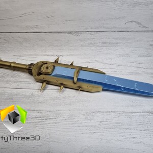 Skyrim Keening dagger, 3D Printed, Unofficial image 3
