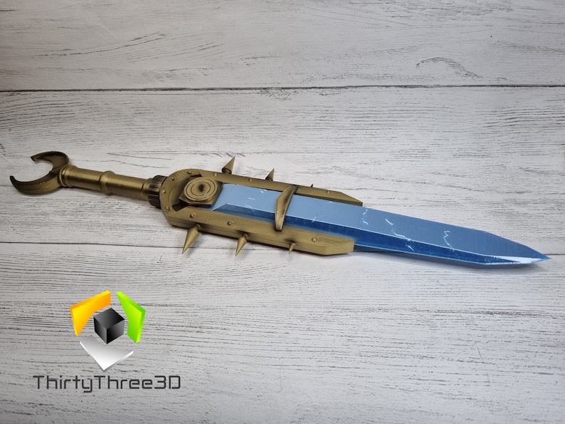 Skyrim Keening dagger, 3D Printed, Unofficial image 3