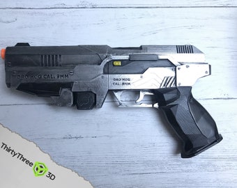 Oro Hog 9mm, Turok, 3d printed, (unofficial) US