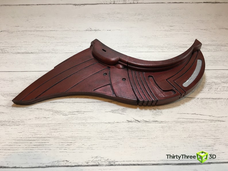 Yondu Prototype Fin and Yaka Arrow, 3D Printed, Unofficial - Etsy