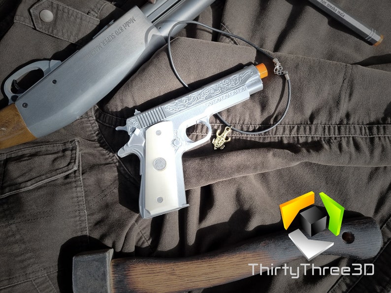 Colt M1911, 3D Printed. Dean Winchester image 1