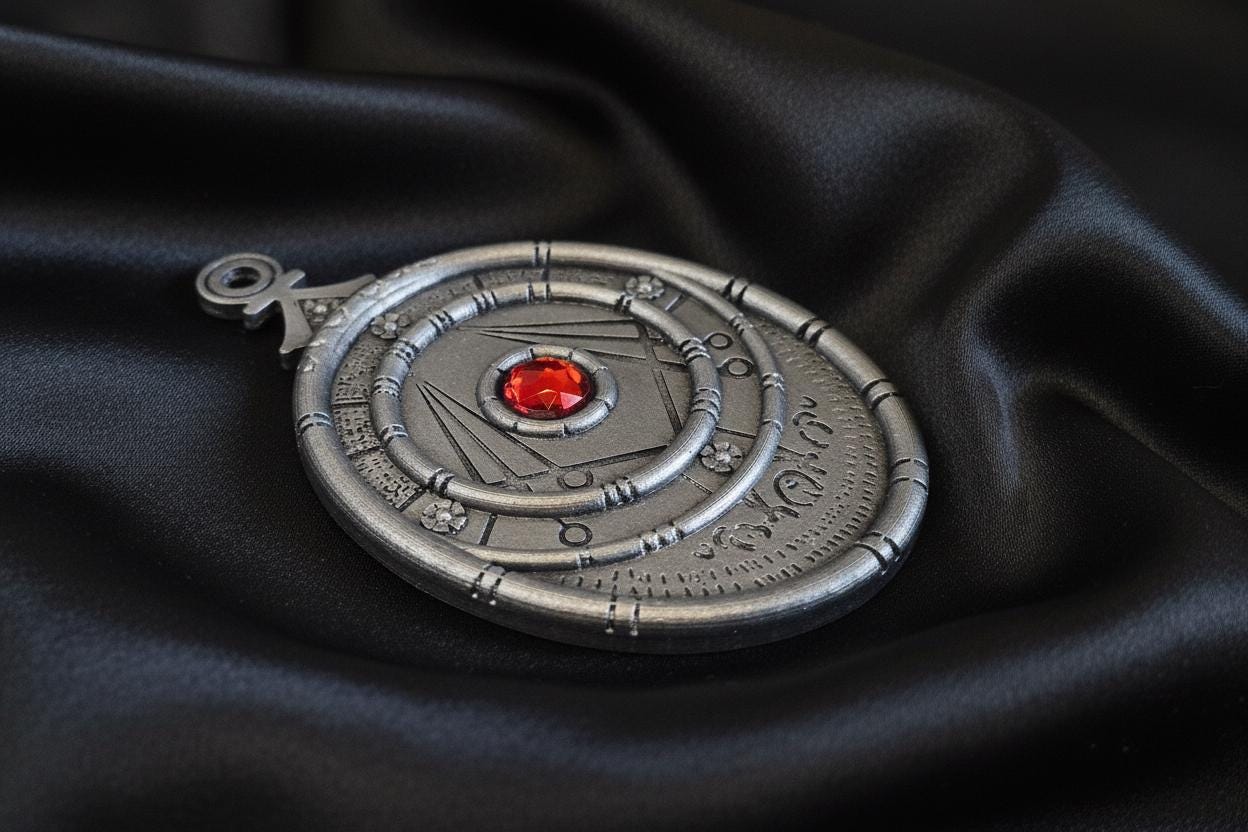 Zorro Medallion / Amulet / Pendant, 3d Printed, Unofficial US - Etsy