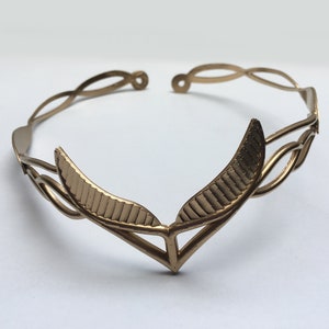Elven Circlet / Tiara, 3D printed, Unofficial. US image 2