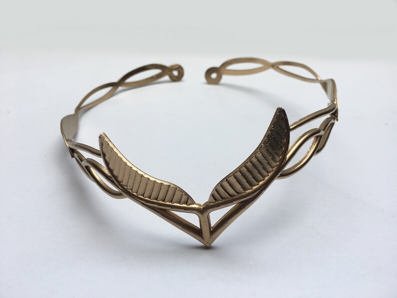 Elven Circlet / Tiara, 3D printed, Unofficial. US image 2
