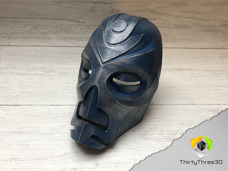 Skyrim Dragon Priest Masks, Wearable, 3D Printed, Unofficial. US image 8