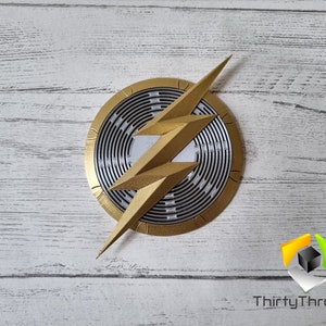 Flash Emblem 2023. 3d Printed, Unofficial