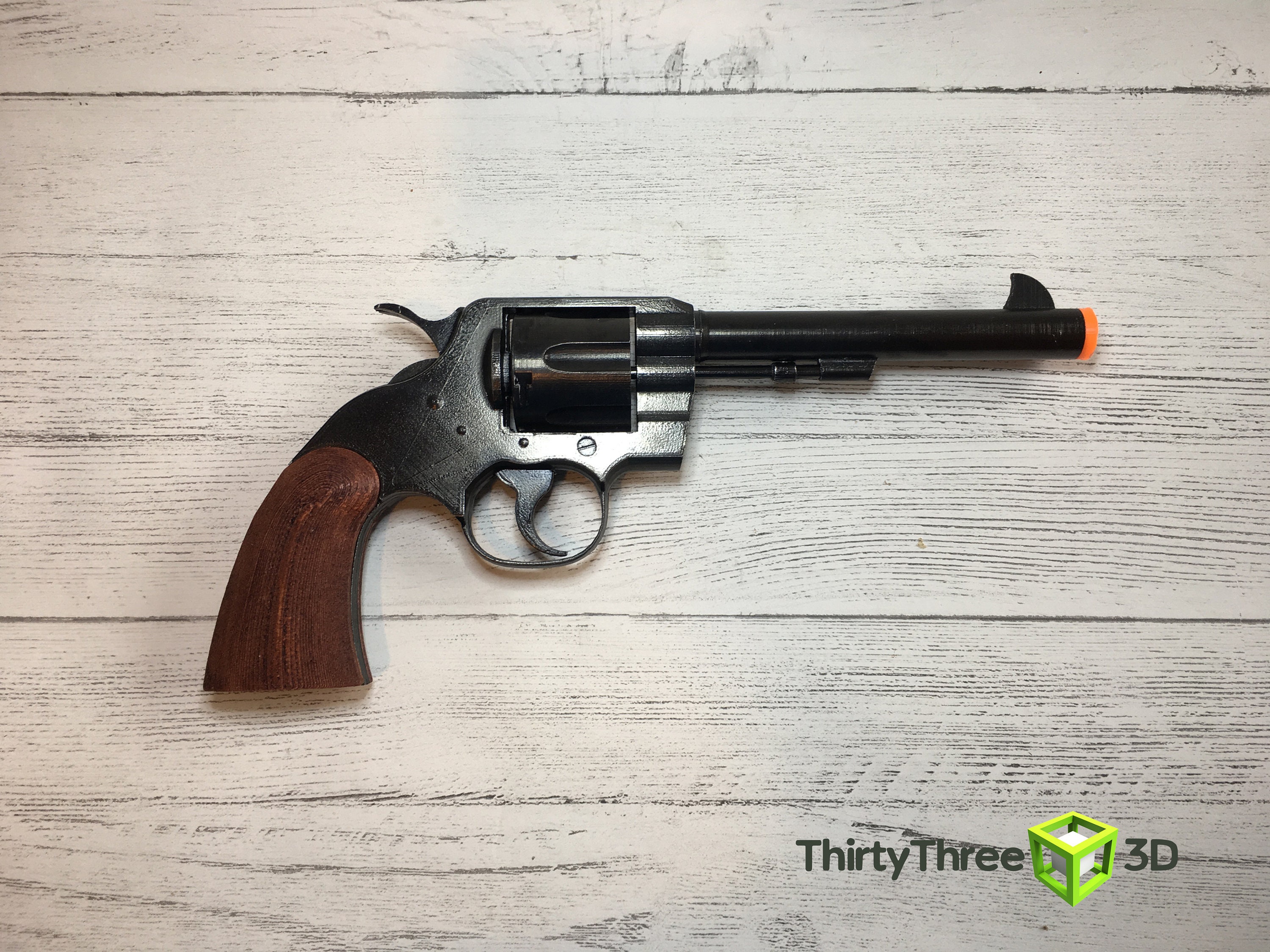 M1917 Revolver Colt S&W 3D Printed. Etsy Australia