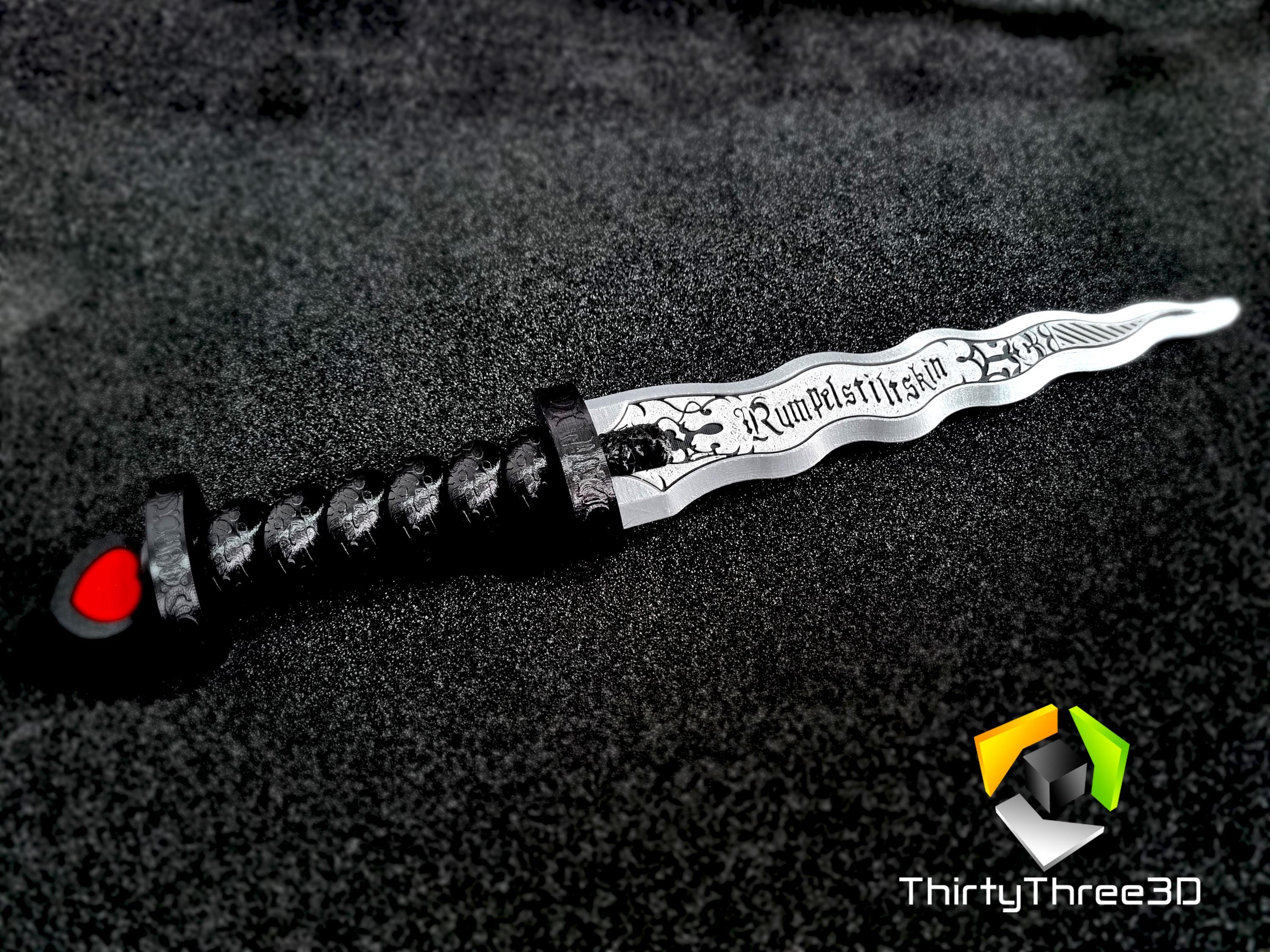 Rumpelstiltskin dagger - Etsy 日本