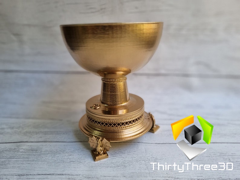 Merlin, Cup of Life, 3d printed (Unofficial) image 3