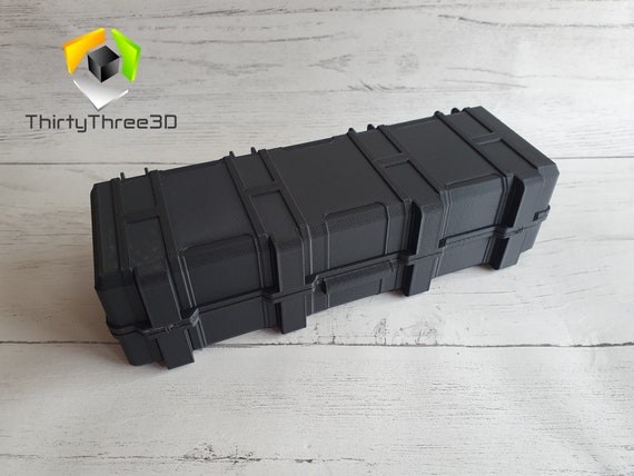 Airsoft Hard case mini, impreso en 3d. - México