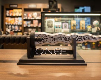 The Dark One, Rumpelstiltskin prop, 3D Printed, Unofficial