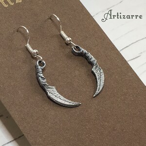Mazikeen Blade Earrings, 3D Printed, Unofficial. US image 3