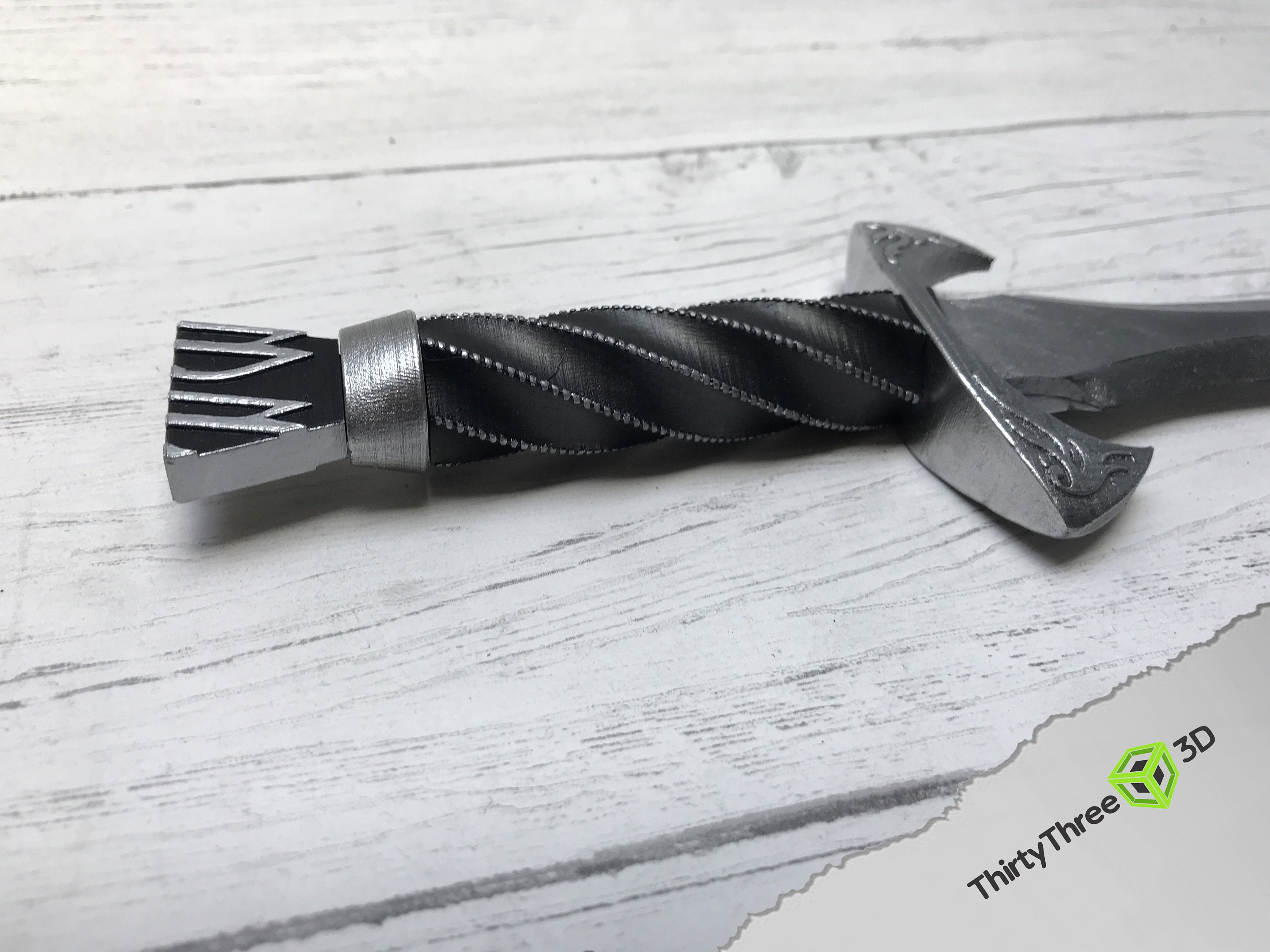 Charmed Demon Dagger, 3d printed, (Unofficial) US - agrohort.ipb.ac.id