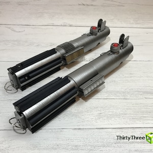 Anakin/Luke Skywalker, Rey Lightsabers, 3D Printed, (Unofficial) USA