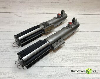 Anakin/Luke Skywalker, Rey Lightsabers, 3D Printed, (Unofficial) USA
