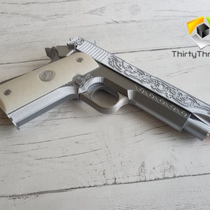 Colt M1911, 3D Printed. Dean Winchester image 5