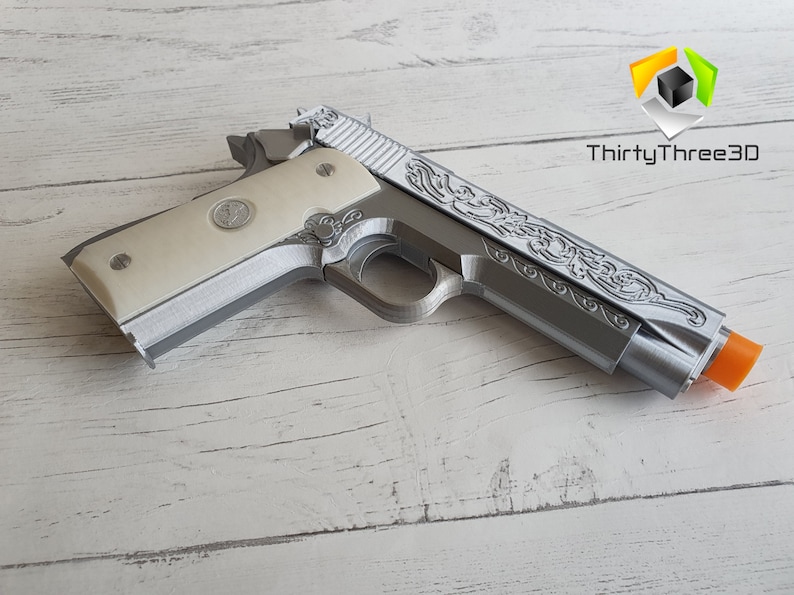 Colt M1911, 3D Printed. Dean Winchester image 5