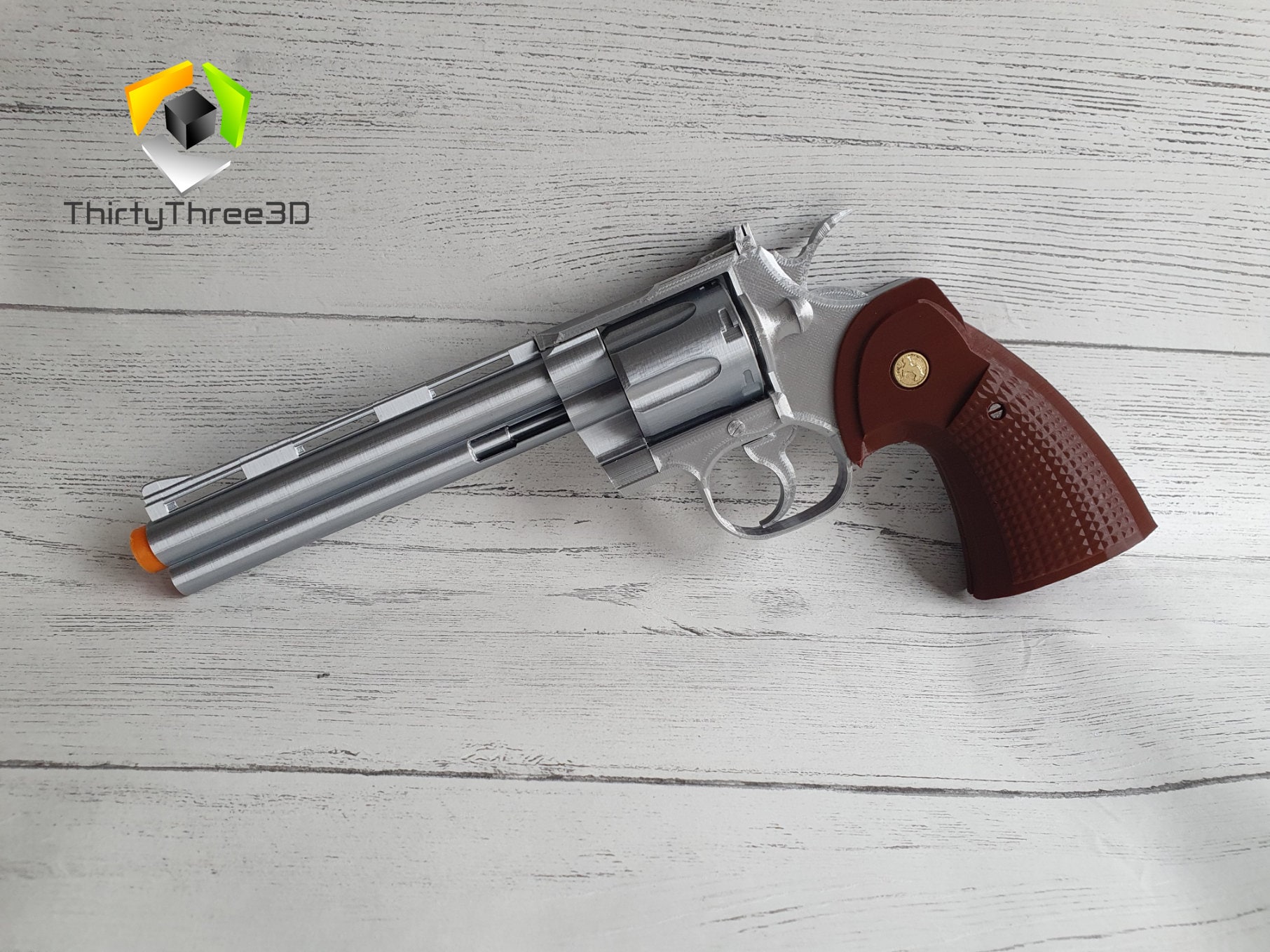 Colt Python 3D Printed. US - Etsy UK
