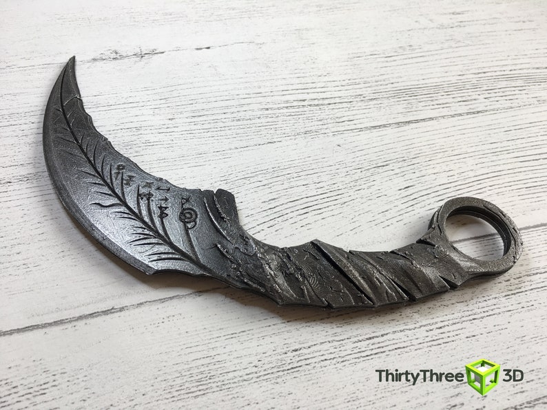 Mazikeen's Blades 3D Printed Unofficial Etsy