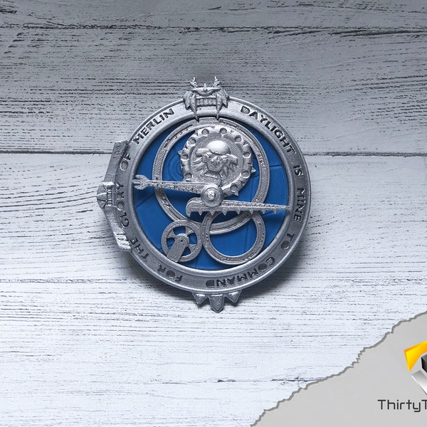 Trollhunters Amulet of Daylight / Eclipse, Thin design, 3d Printed, Unofficial