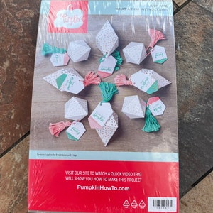 What A Gem Paper Pumpkin Kit