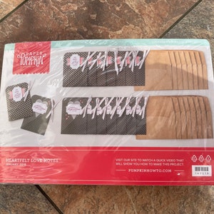 Herzensliebe Noten Papier Kürbis Kit