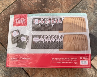 Heartfelt Love Notes Paper Pumpkin Kit