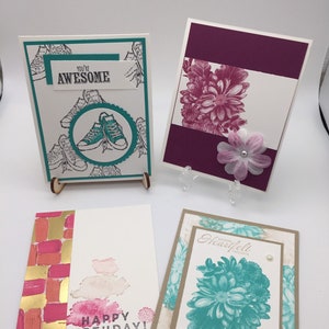 Variety pack of cards