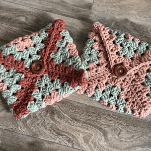 Book Sleeve, Book Protector, Booktok, Crochet Book Cover