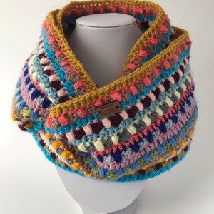 Foulard infini 2 tours/ Infinity scarf