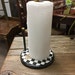 Whimsical Hand Painted Paper Towel Holder!!