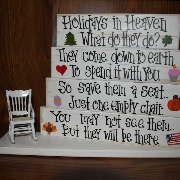 Holidays in Heaven what do they do