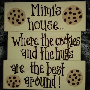 Mimi sign cookies