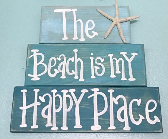 The Beach is My Happy Place - Etsy
