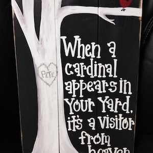Cardinal in your yard