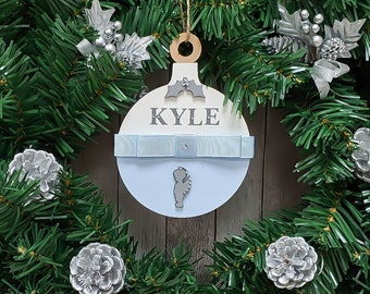 miscarriage christmas bauble