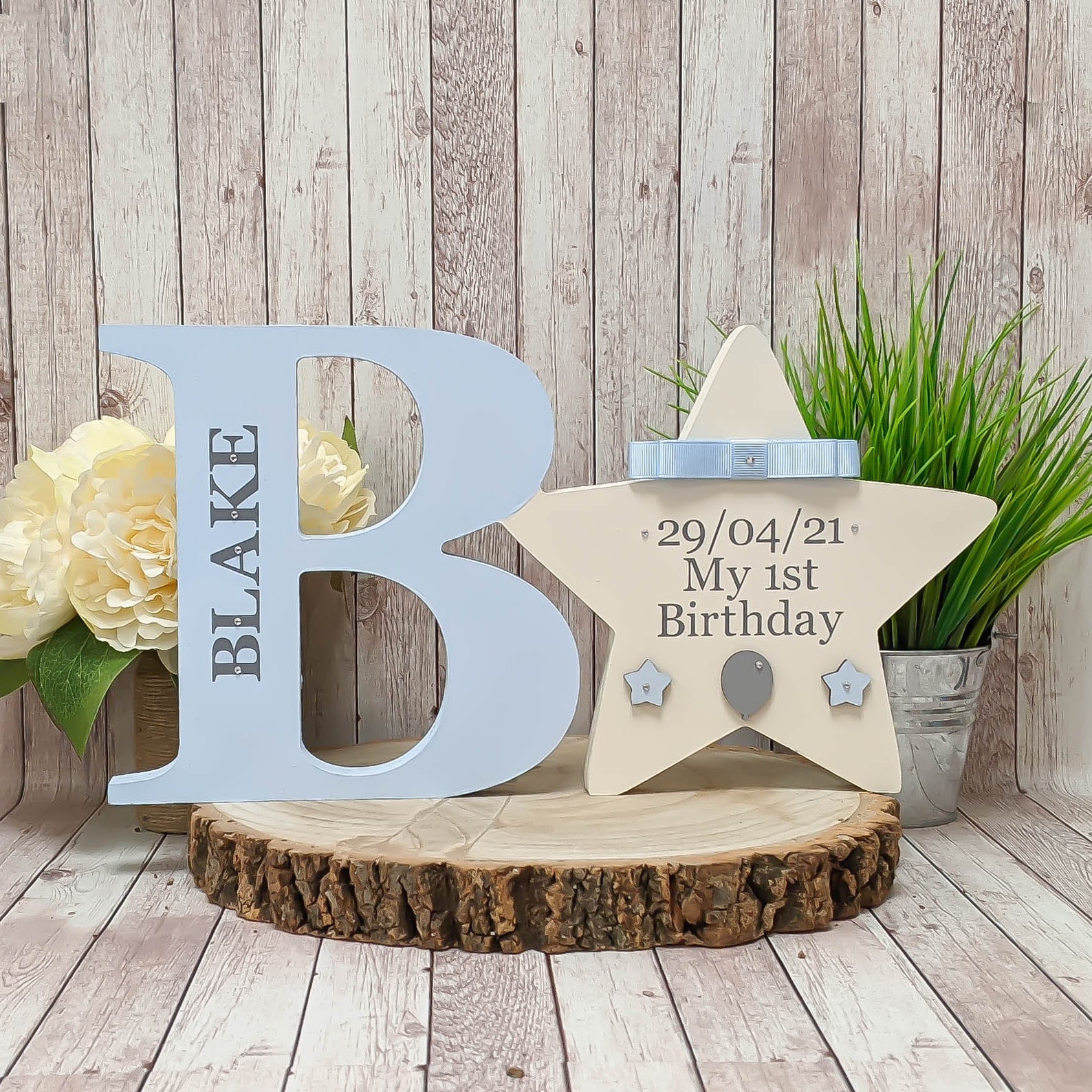 Personalised 1st Birthday Gift for Boys 1st Birthday 1st Etsy