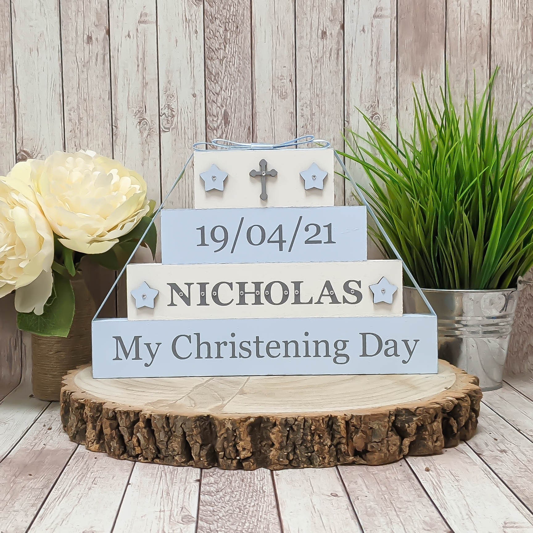 Personalised Boy's Christening Gift Baptism Present Etsy