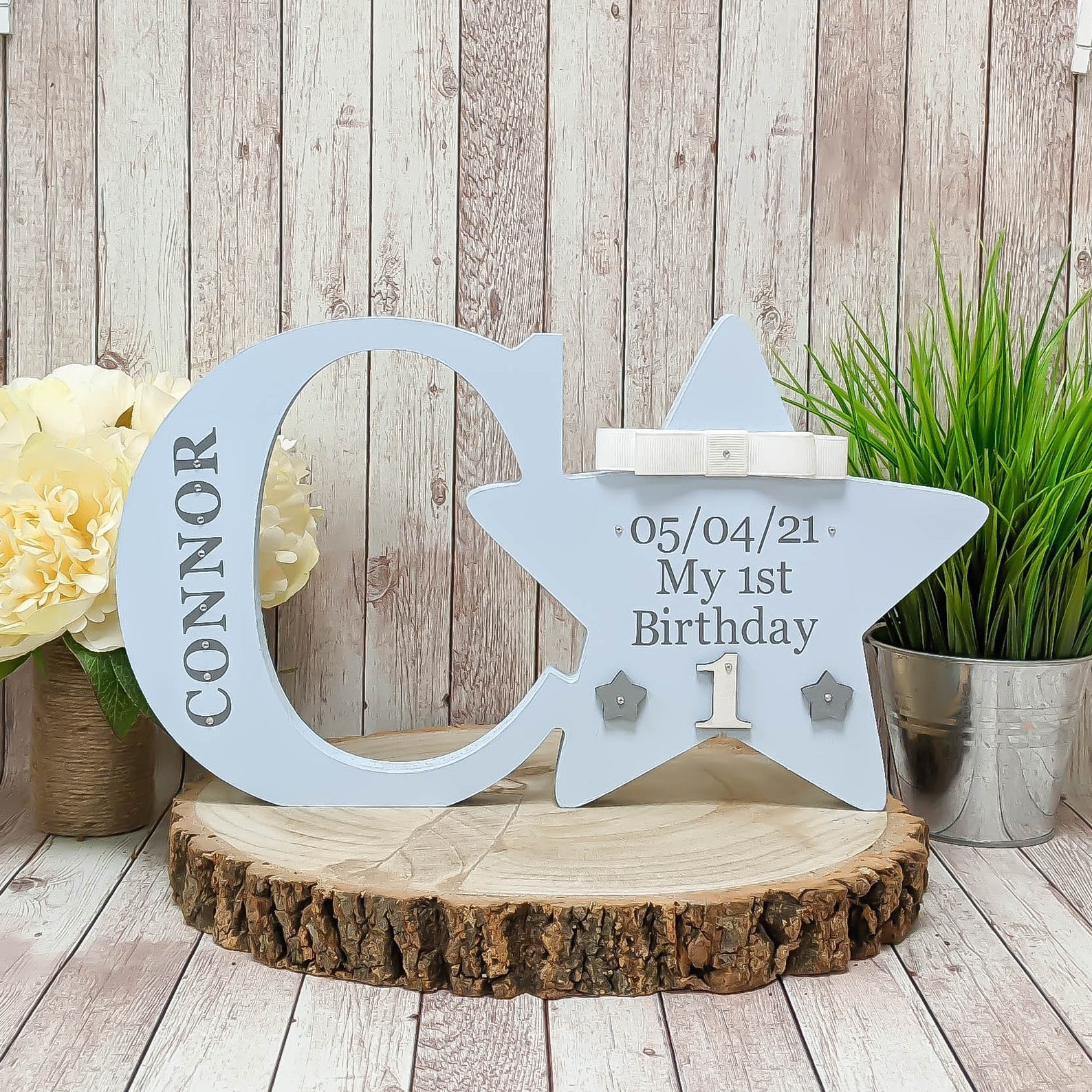 Personalised 1st Birthday Gift for Boys 1st Birthday 1st Etsy