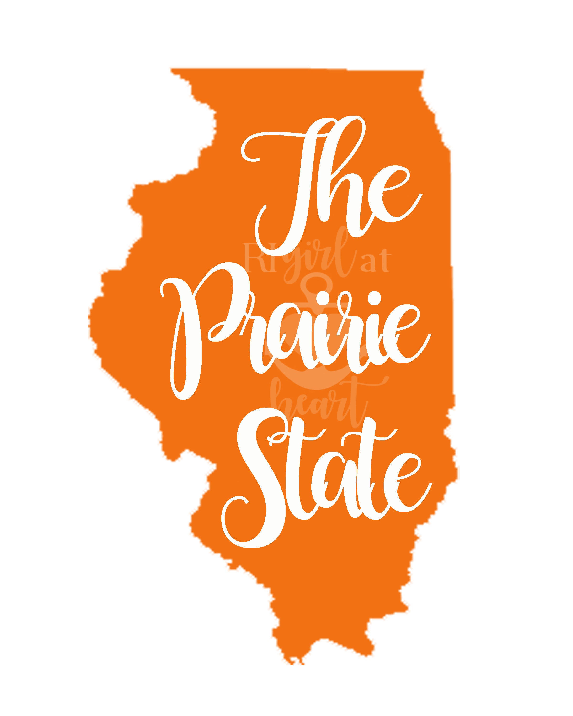 Illinois Nicknames The Prairie State