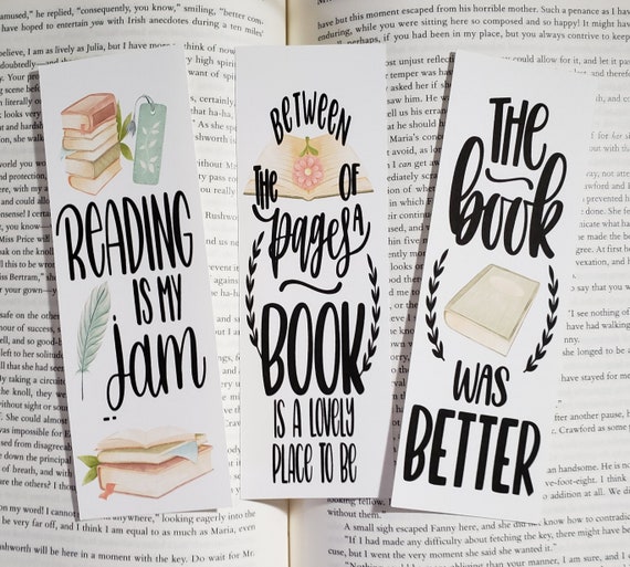 DIY Bookmarks - 80+ Ideas to Make Your Own Bookmarks - Adventures of a DIY  Mom