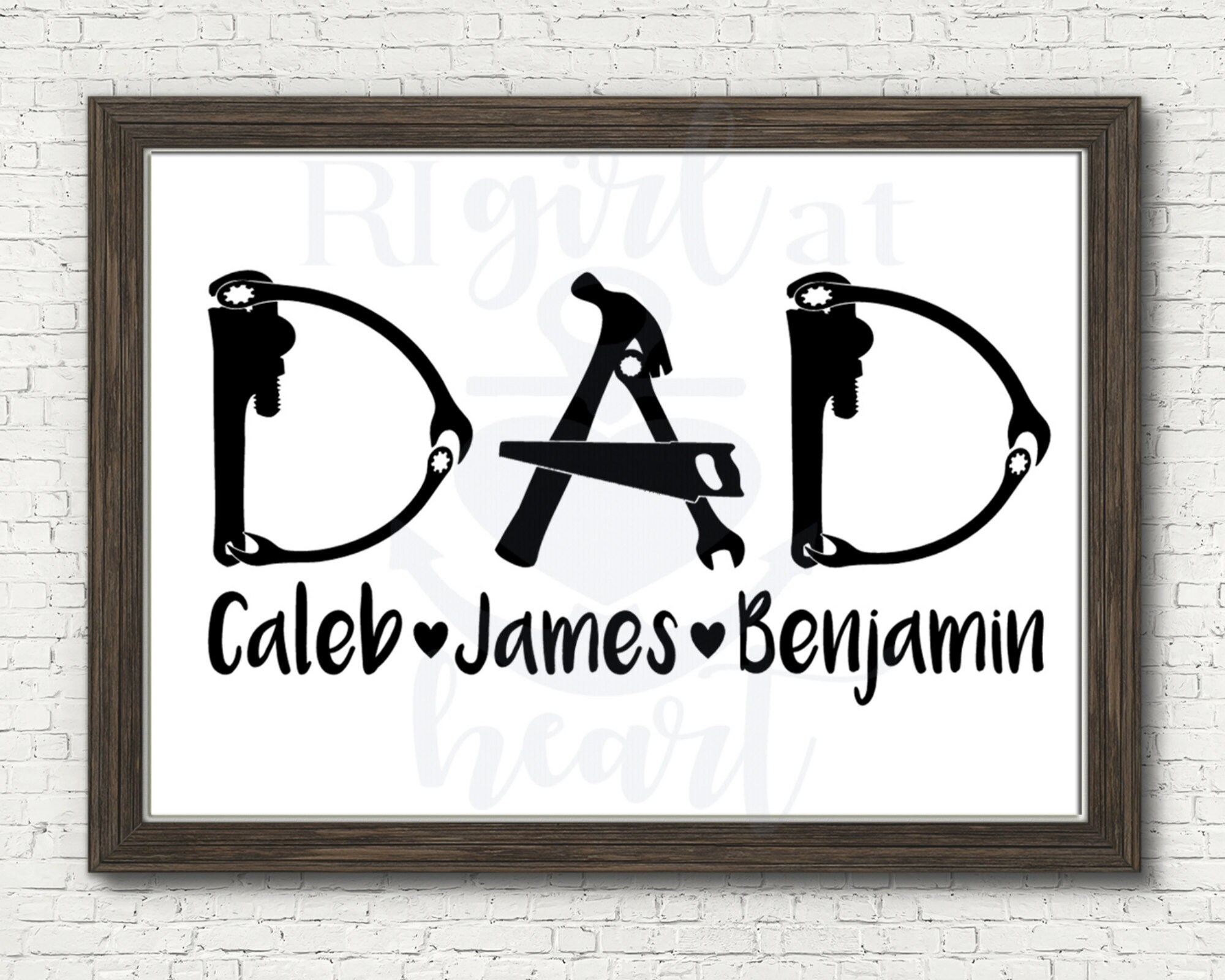 Buy Tool Father's Day DIGITAL DOWNLOAD, Personalized, Papa, Papaw